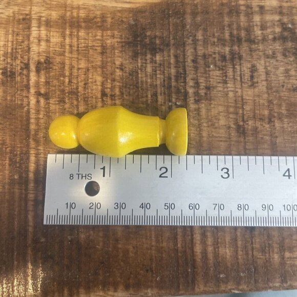 Wooden People For Thomas Train Railroad Tracks Brio Compatible Lot Of 7 - Picture 3 of 4